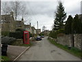 Tetbury Upton, village street in GL8 8LN