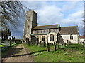 St. Mary's church, Great Witchingham in NR9 5PL