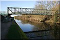 Footbridge over the Beeston Canal in NG9 1NL