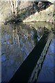 Reflection of Boot's New Footbridge in NG9 1NL