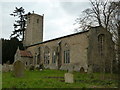 St, John the Baptist's church, Alderford in Alderford