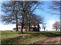 Hillside barn above Hag Wood in YO62 5LH