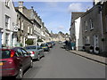 Minchinhampton High Street in GL6 9LF