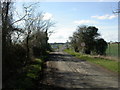 Sapperton, closed road in GL6 8HX