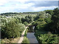 Small bridge over canal at Foley Park in DY11 7AU