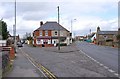 Junction of Westrop and Lechlade Road, Highworth in SN6 7AE