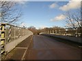 Bridge across M25 in KT20 7HN