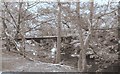 Footbridge over Eagley Brook at Bank Top in BL7 9BW