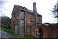 Semi-derelict building, Smockham Farm in TN4 9SH