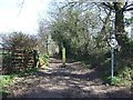Bridleway on Beacon Hill in EX4 9JA