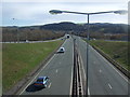 A55 at Llandudno Junction in LL31 9EW