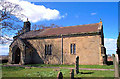 East Rounton, St Lawrence's Church ( another shot) in DL6 2LB