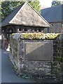 Plaque, Christ Church, Yardley Wood in B14 4LU