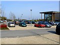 Car park, Dobbies Garden Centre, Siddington in GL7 6EU