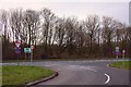 The road from Wootton joins the A420 in OX1 5LA