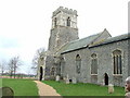 St Nicholas Church - Oakley Suffolk in Brome and Oakley