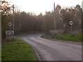 Entering Long Sutton from the east in RG29 1SR