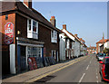 Lambourn High Street in RG17 8PL
