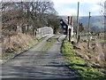 Entrance to Carnedd farm in SY17 5HH