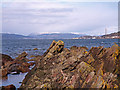 Rocky Shore near Auchengarth in PA17 5HB