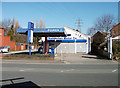 Petrol filling station, Chadderton in OL9 0PP