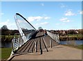 The Millennium Bridge Fulford in YO10 5AJ