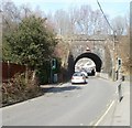 Penallta Road railway bridge, Ystrad Mynach in CF82 7EF