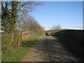 Bridge over the Former Railway on Hooks Lane in Wellingore