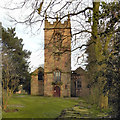 St Michael's Church, Flixton; Tower and East Wall in M41 6HU