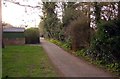 Footpath in Cumnor in OX2 9QU