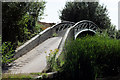 Telford's cast iron roving bridge at Smethwick Junction in B66 1DL