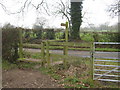 Stile onto Bateman's Lane in B47 6NG
