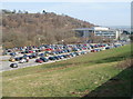 Parking area, Caerphilly CBC HQ, Tredomen Park in CF82 7FQ