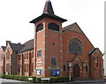 Loughborough - United Reformed Church in LE11 2EG