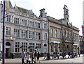 Loughborough - HSBC Bank and Town Hall in LE11 2EG