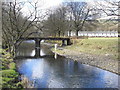 Bridge over the River Irwell in Stubbins