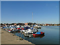 Oulton Broad with the old maltings in the background in NR32 3PW