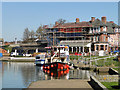 Pleasure boats on Oulton Broad in NR33 9PJ