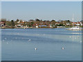 Oulton Broad, the broad in NR32 3PW