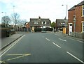 The junction of Slater Lane and Mill Street in PR25 1JB