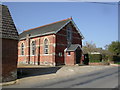 Broom Hill Methodist Church in BH21 7AR