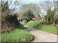 The road to Ford from Red Cross in EX5 4DD