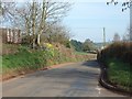 Road to Ellerhayes from Red Cross in EX5 4DD