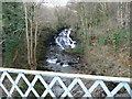 The Afon Crafnant in Trefriw in LL27 0JF