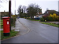 The Street & Woodbridge Road Postbox in IP13 6BQ