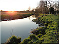 River Yare, Harford, at sunset in NR4 6LR