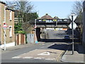 Low bridge, Bexhill Road, SE4 in SE4 1AZ