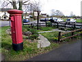 Village scene, Lytchett Minster in BH16 6HY