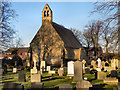 All Saints' Church and Graveyard, Glazebury in WA3 5NW