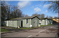 Typical former RAF buildings at Duxford in CB22 4QN